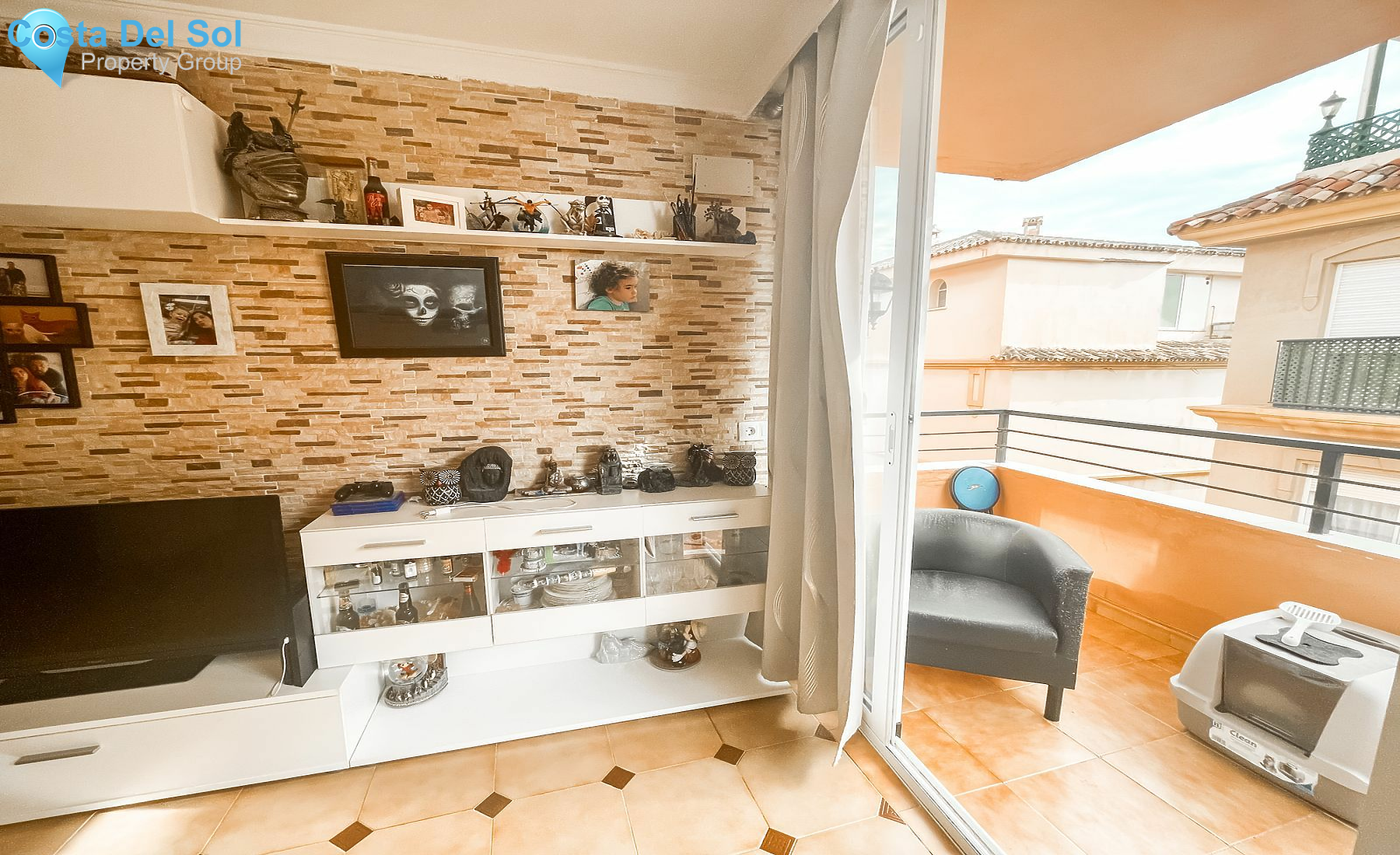 Middle Floor Apartment in Arroyo de la Miel-1544249