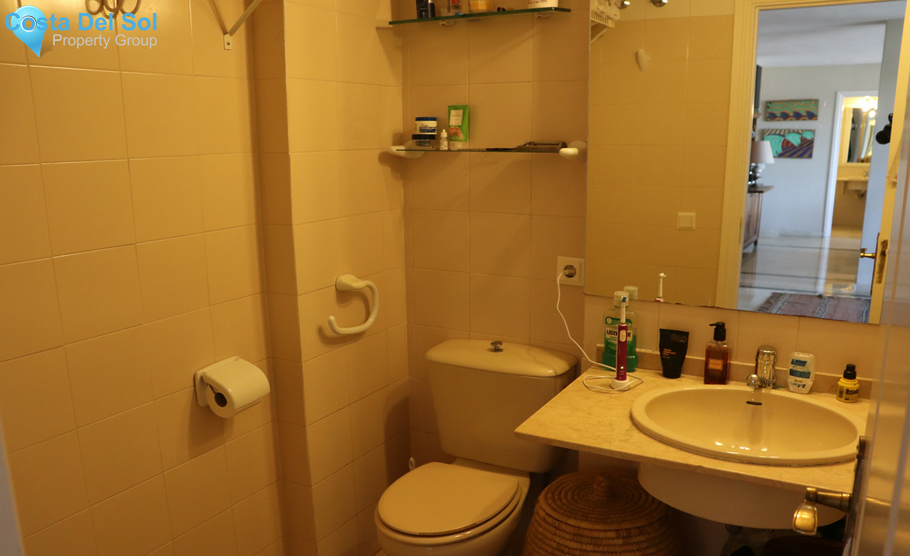 Middle Floor Apartment in Artola-1308184