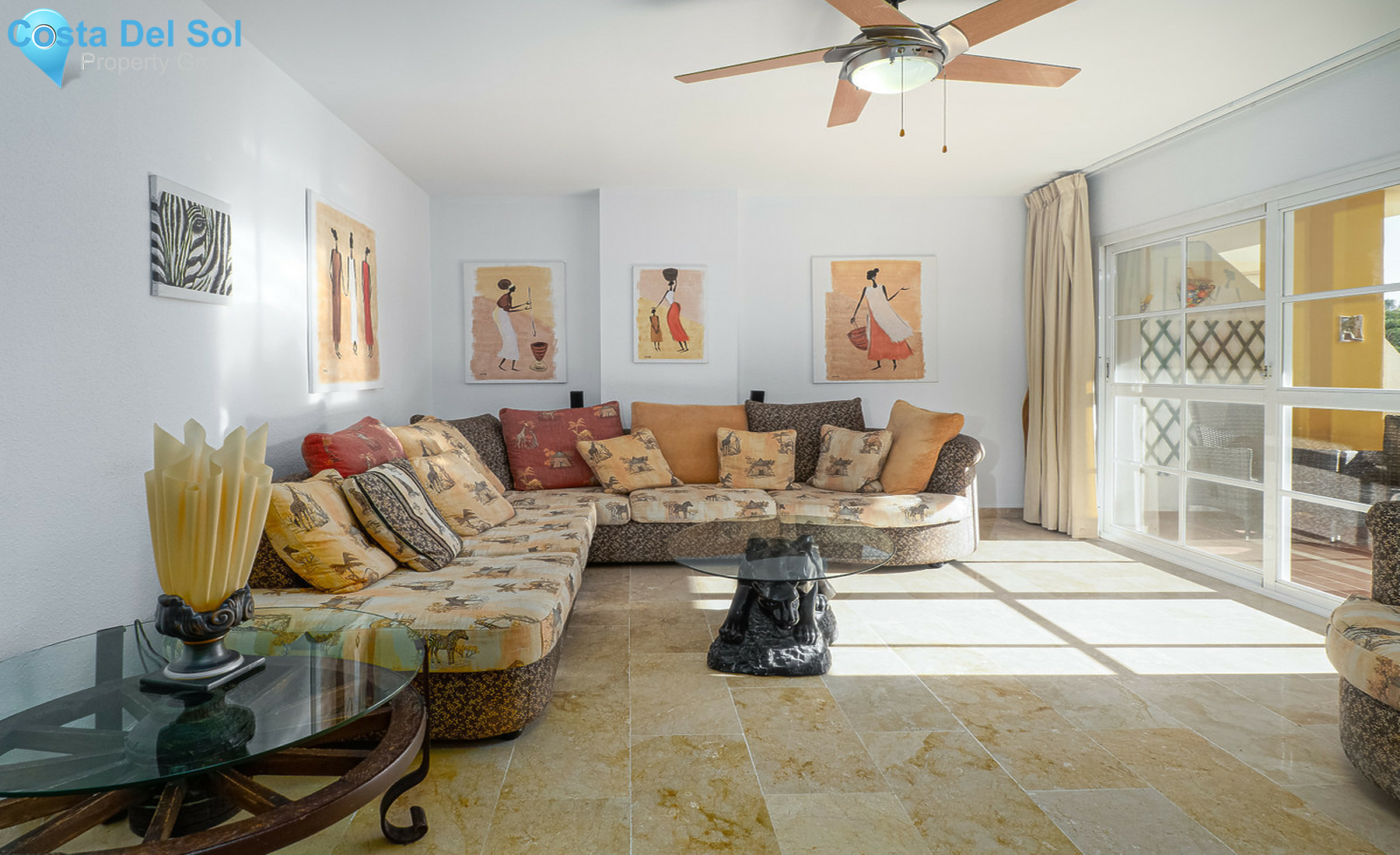 Middle Floor Apartment in Atalaya-1262837