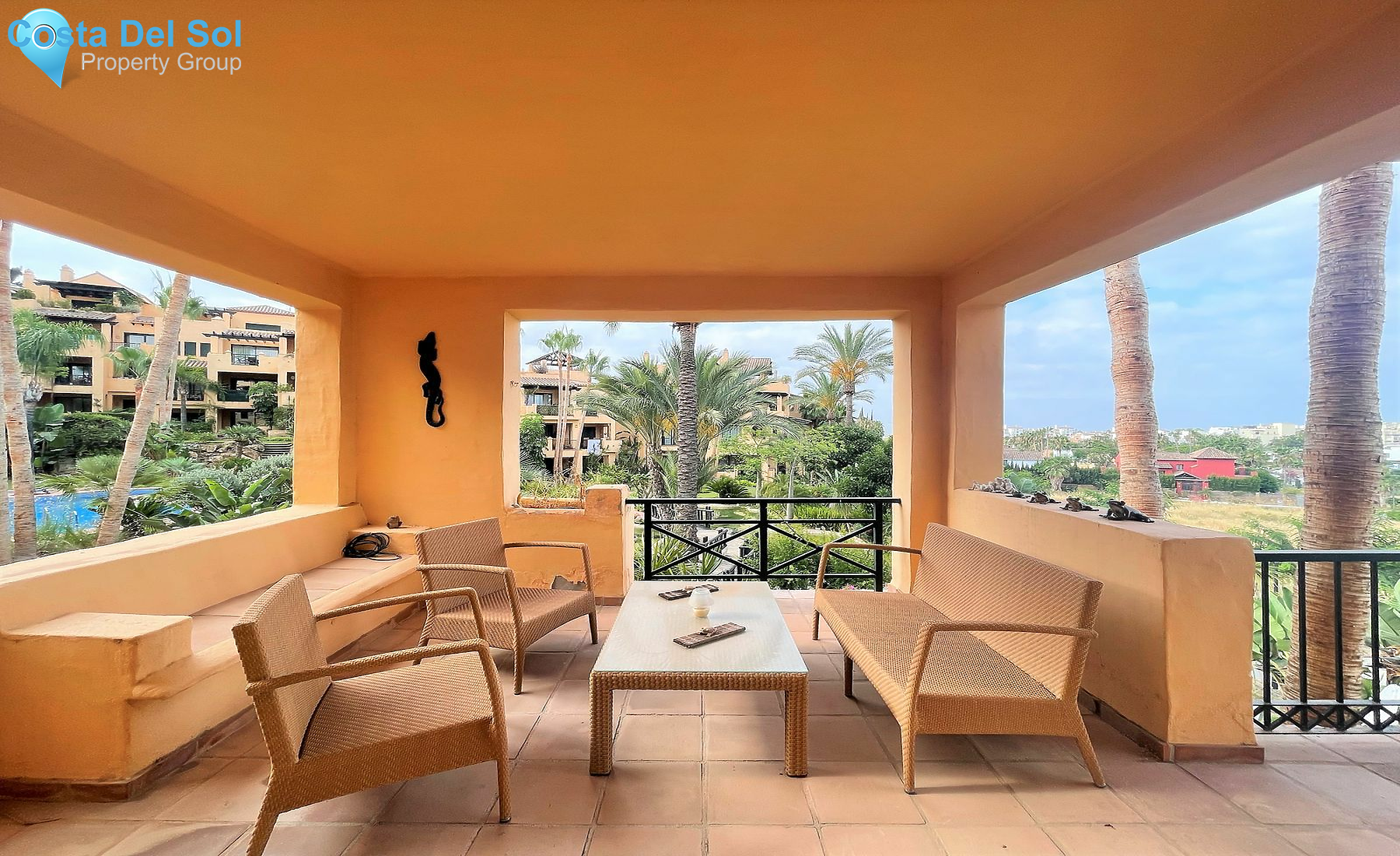 Middle Floor Apartment in Atalaya-1389246