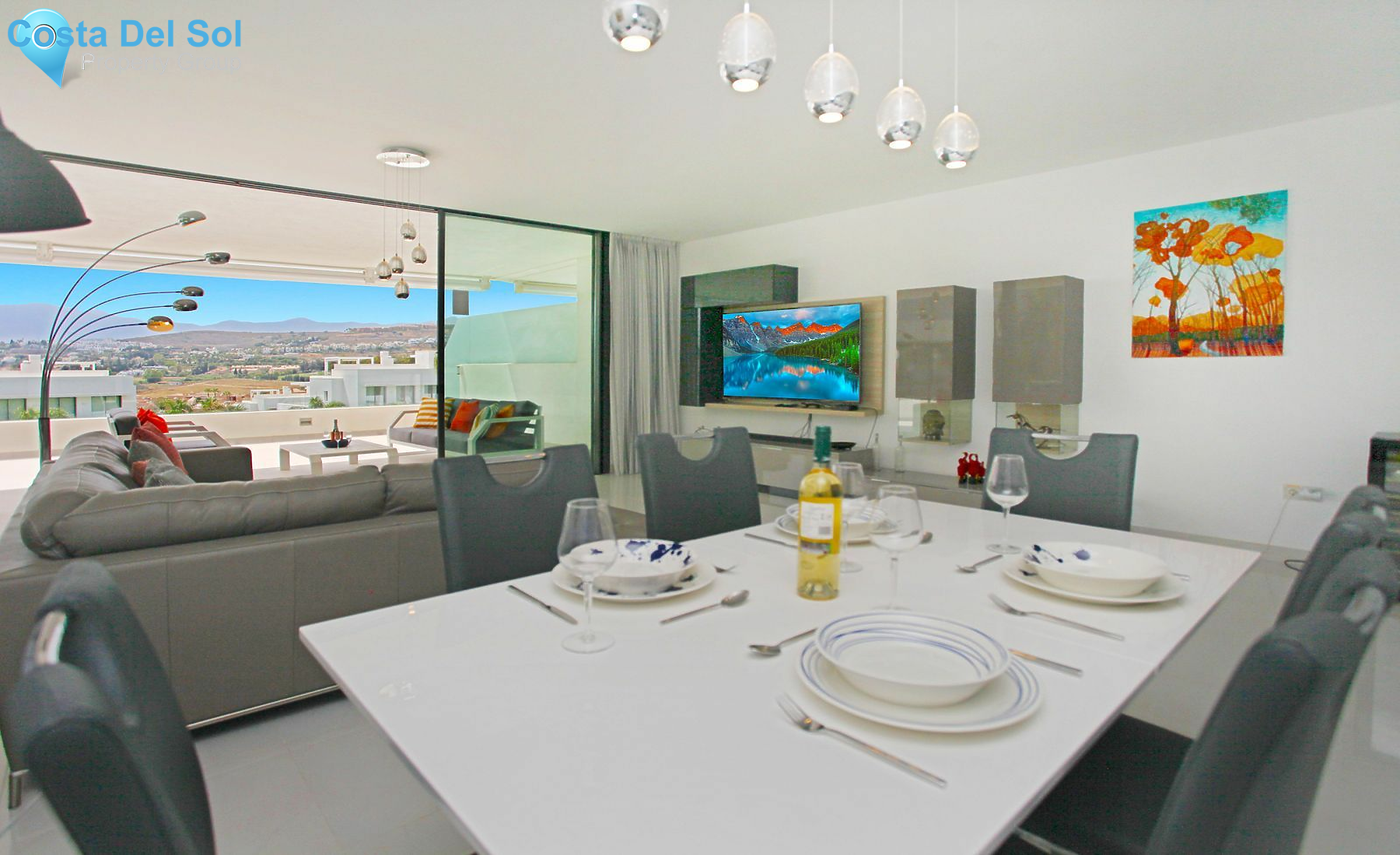 Middle Floor Apartment in Atalaya-1390396