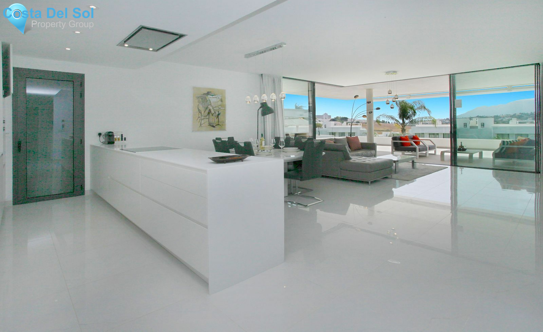 Middle Floor Apartment in Atalaya-1390411