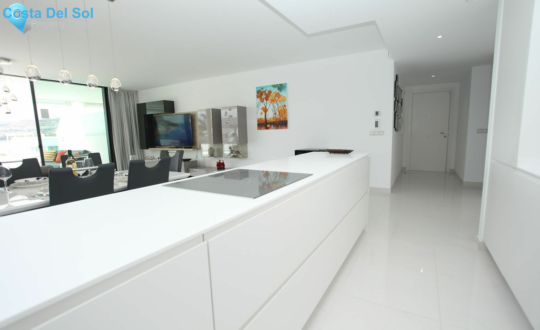 Middle Floor Apartment in Atalaya-1390400