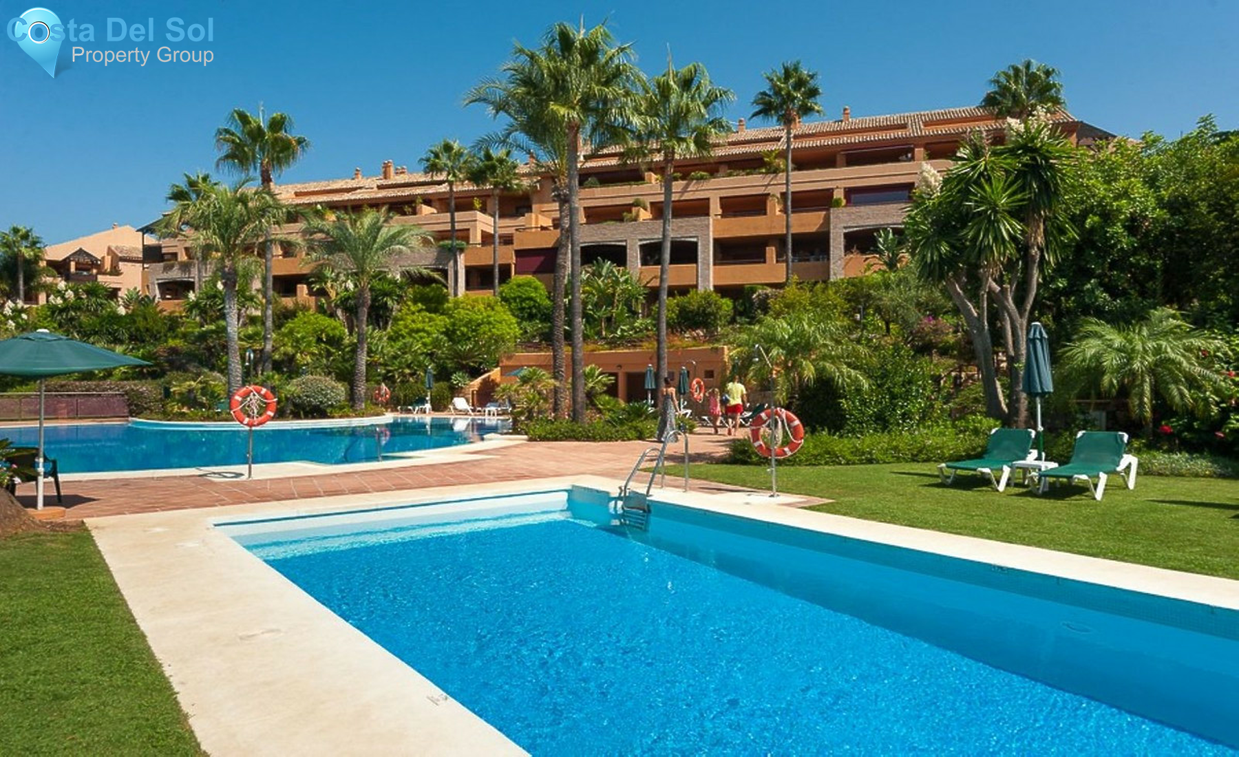 Middle Floor Apartment in Bahía de Marbella