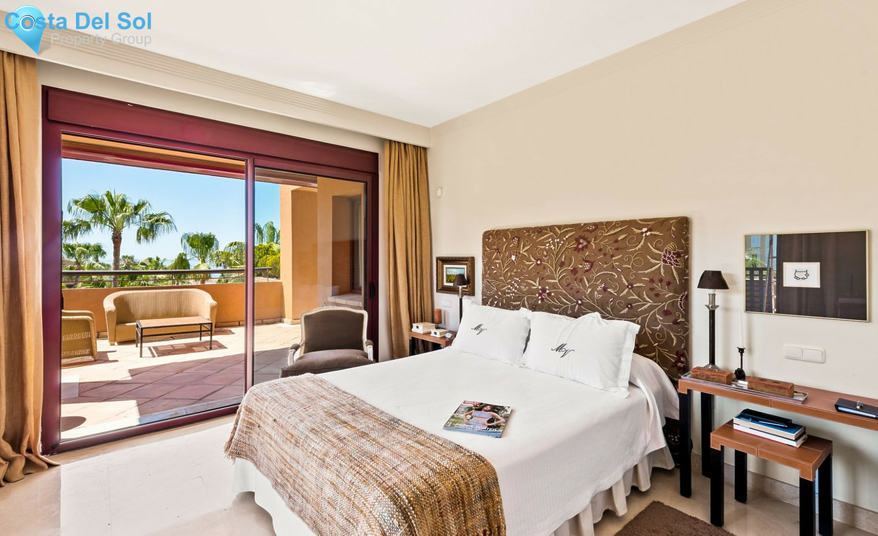 Middle Floor Apartment in Bahía de Marbella-1254673