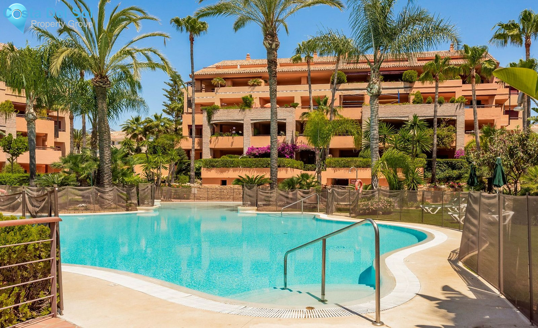 Middle Floor Apartment in Bahía de Marbella-1254679