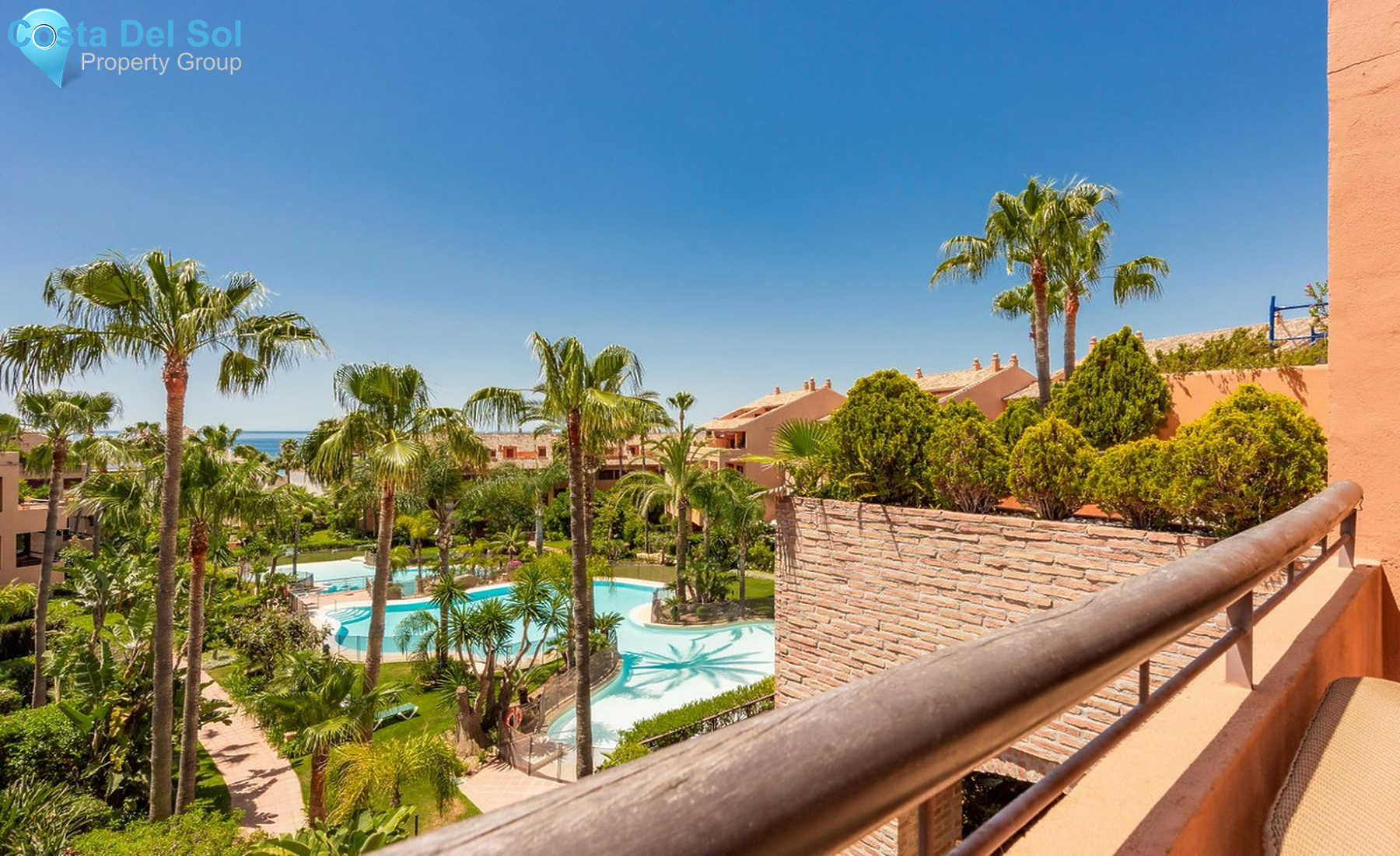 Middle Floor Apartment in Bahía de Marbella-1254665