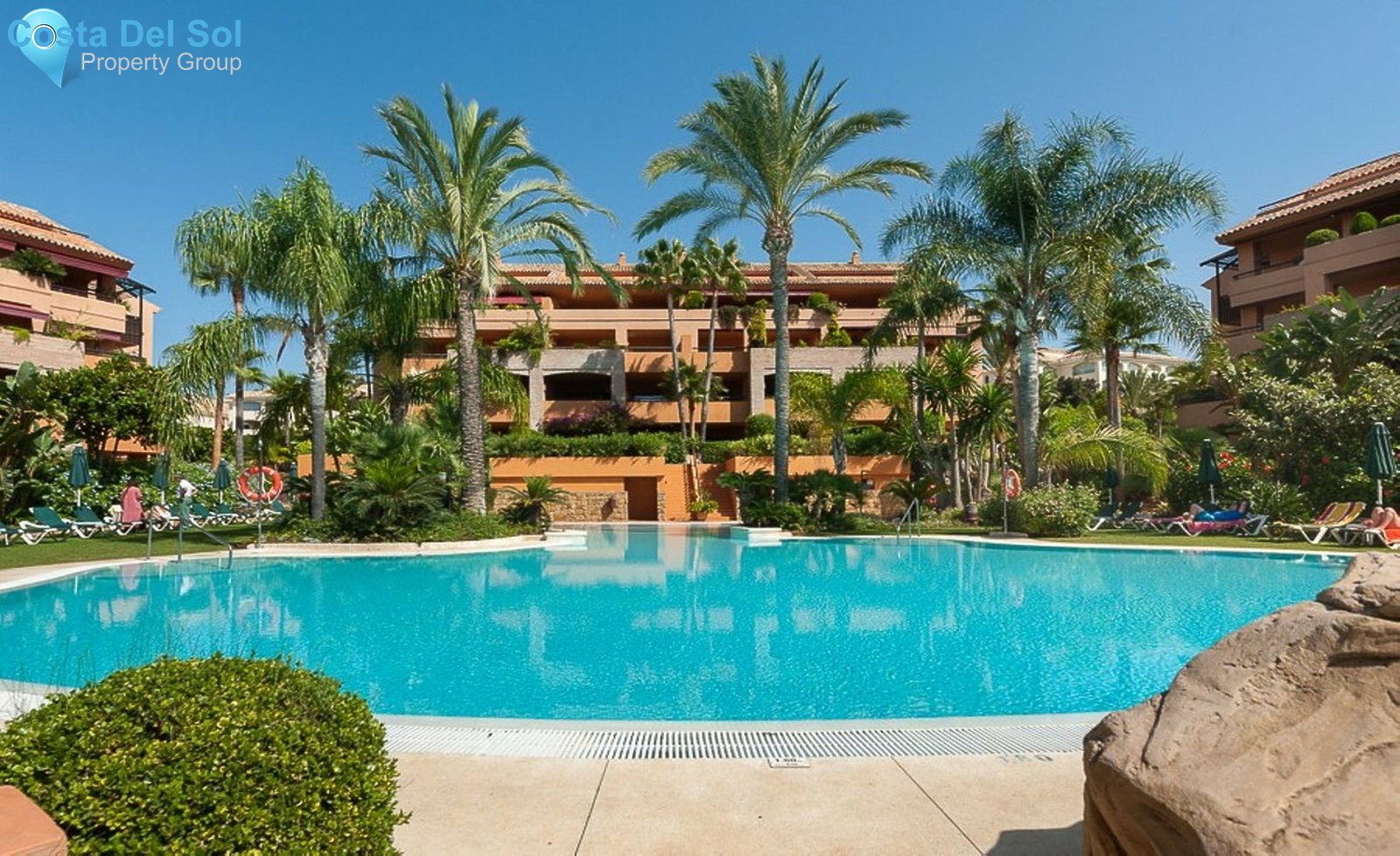 Middle Floor Apartment in Bahía de Marbella-1254683