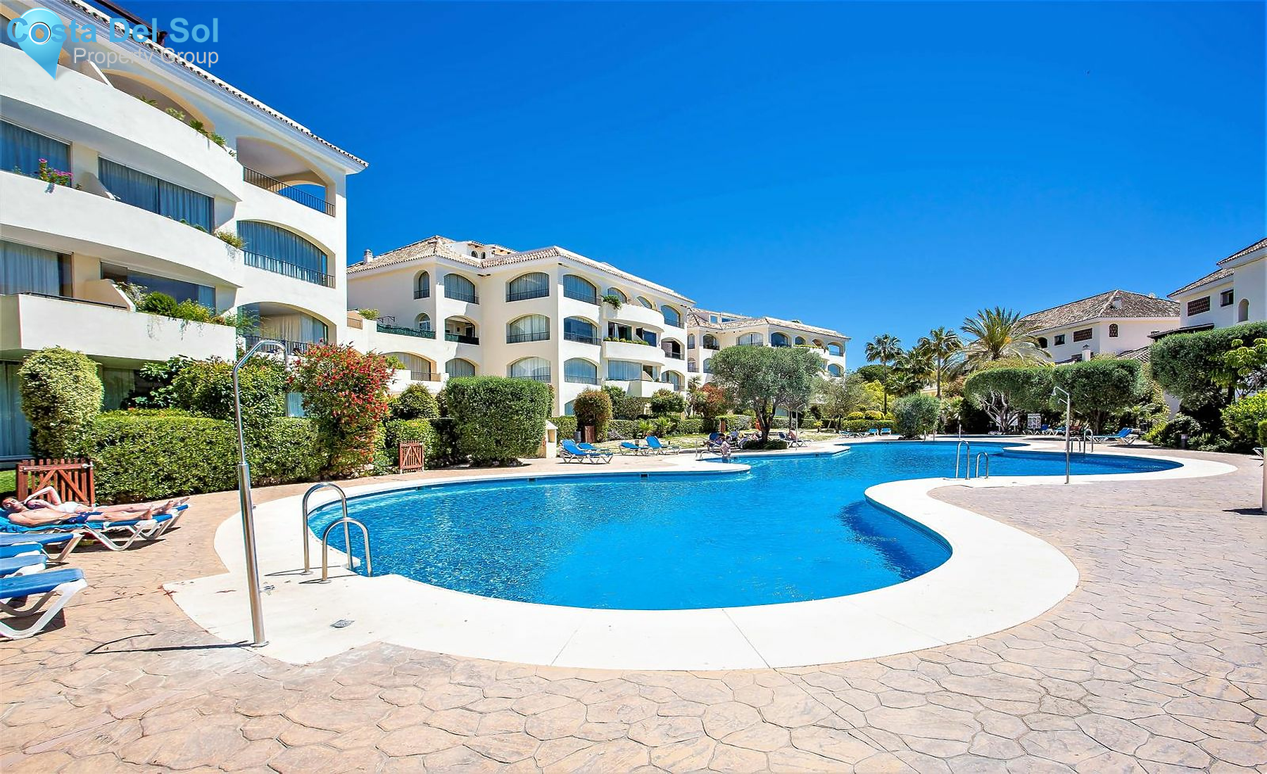 Middle Floor Apartment in Bahía de Marbella