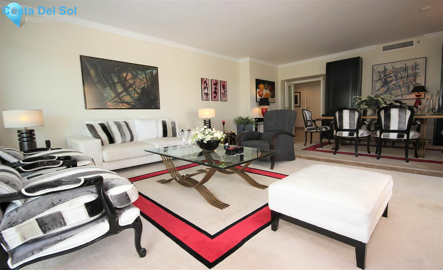 Middle Floor Apartment in Bahía de Marbella-1165963