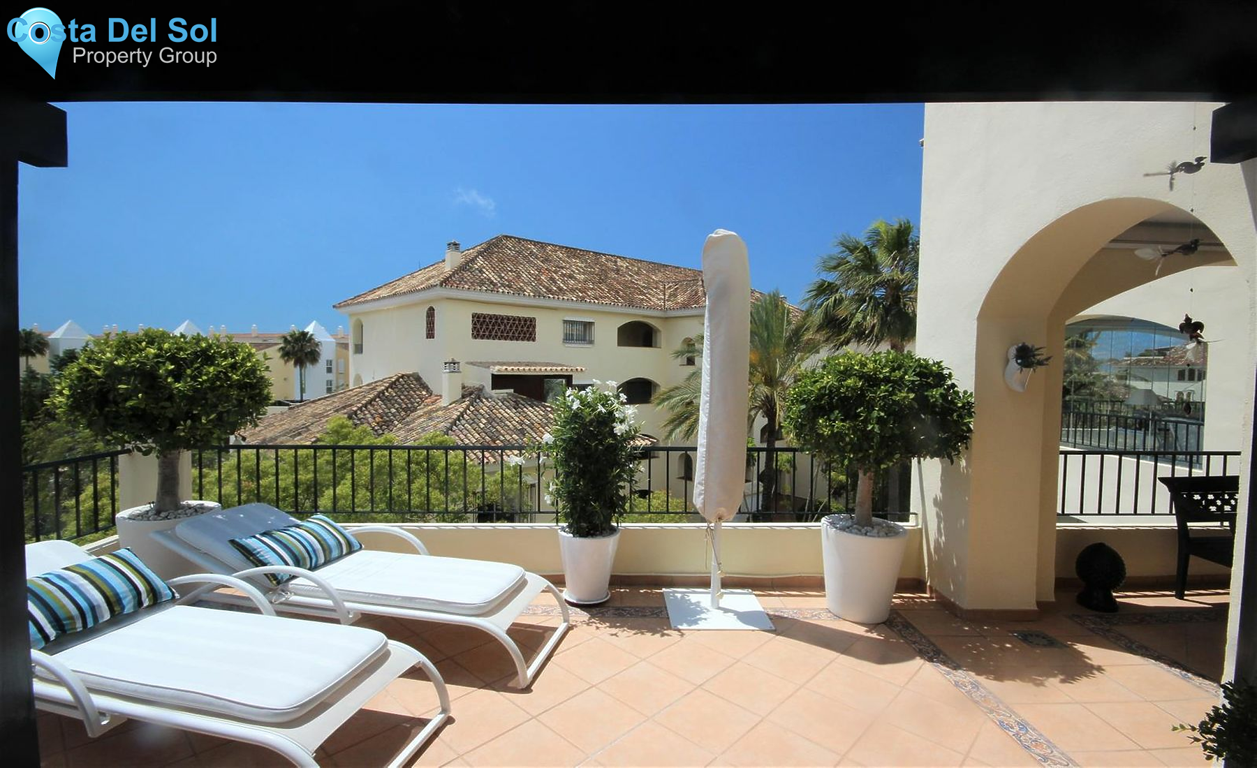 Middle Floor Apartment in Bahía de Marbella-1165974