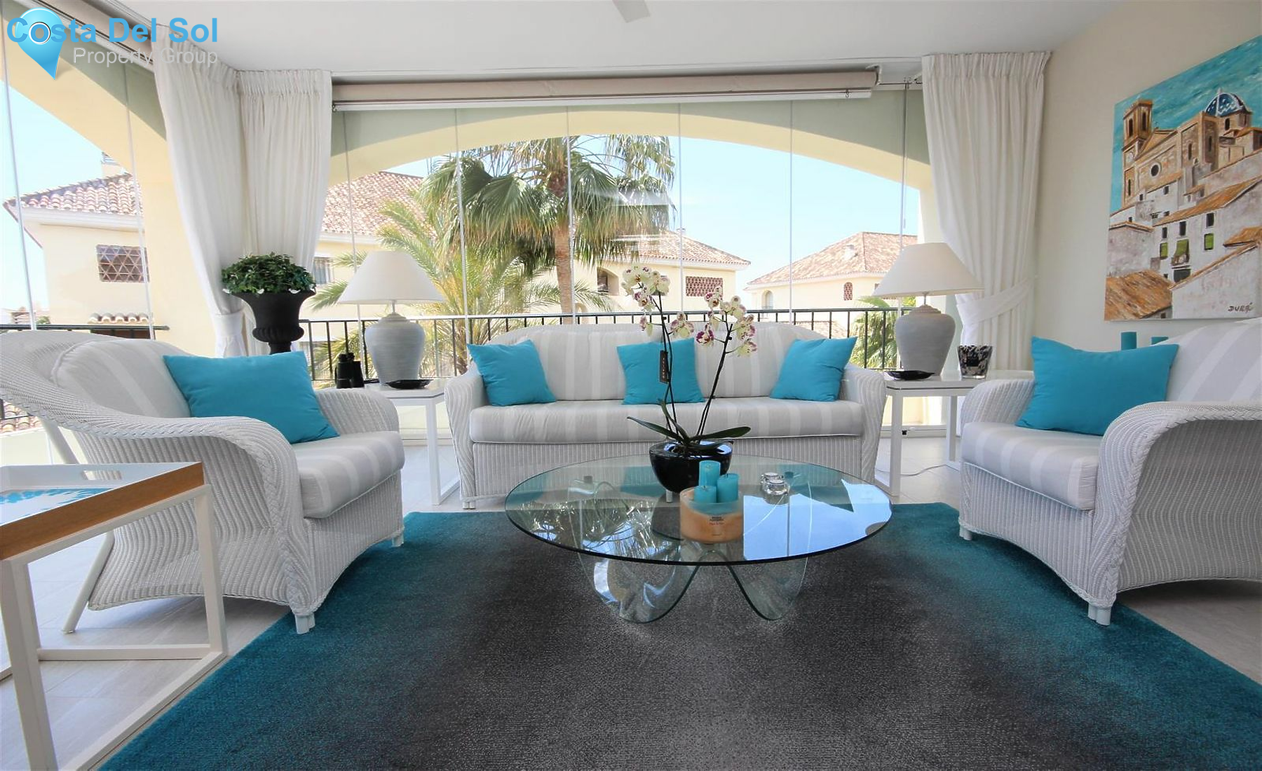 Middle Floor Apartment in Bahía de Marbella-1165964