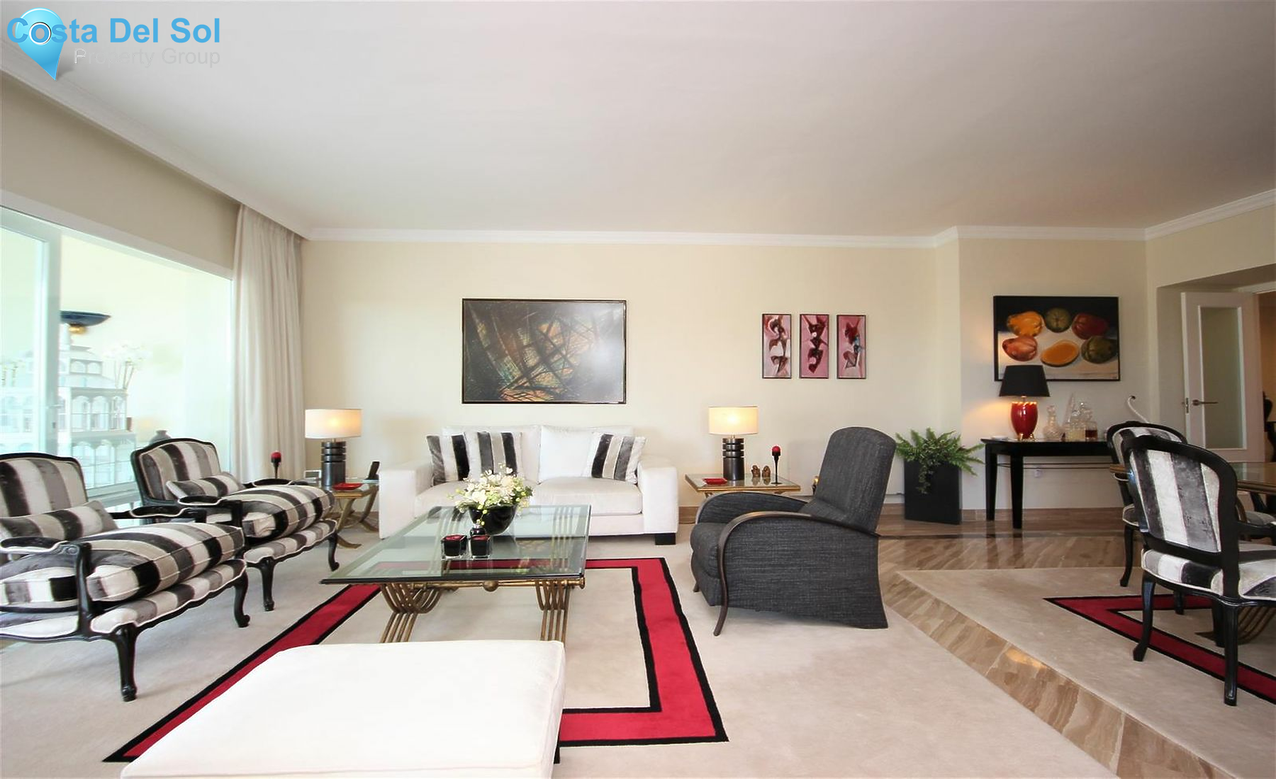 Middle Floor Apartment in Bahía de Marbella-1165965