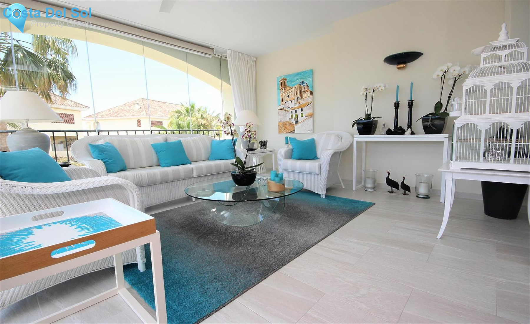 Middle Floor Apartment in Bahía de Marbella-1165968