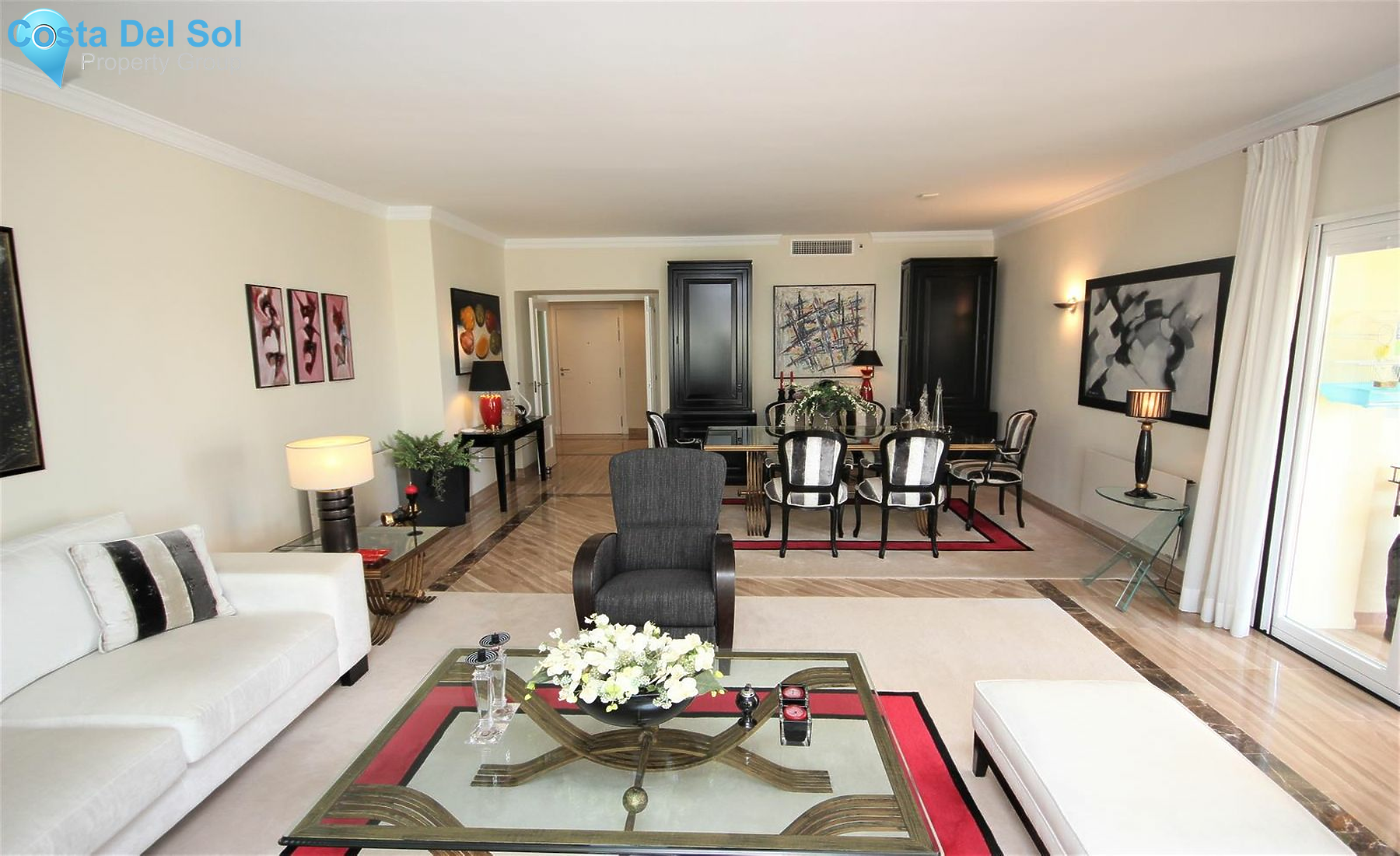 Middle Floor Apartment in Bahía de Marbella-1165969