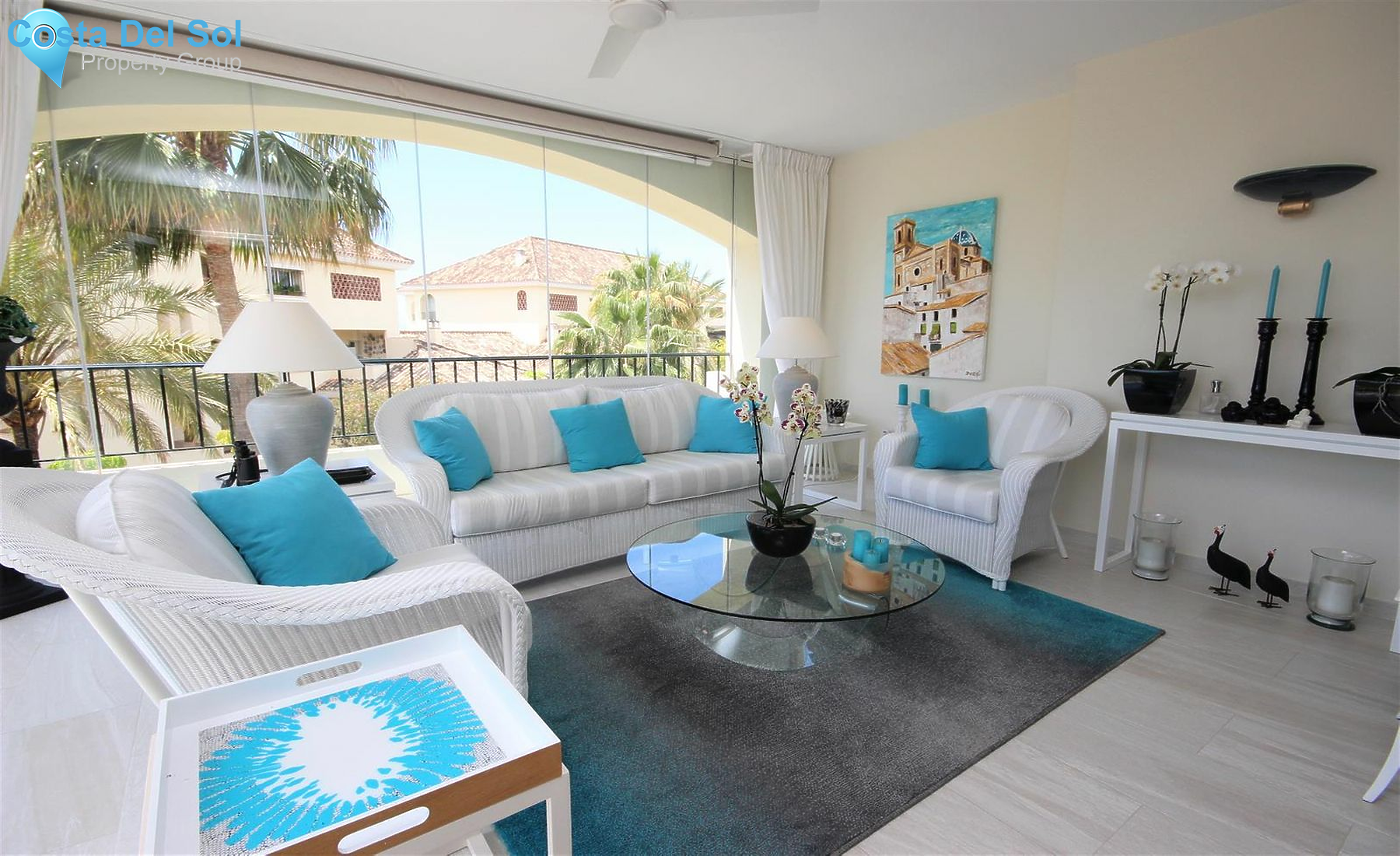 Middle Floor Apartment in Bahía de Marbella-1165970