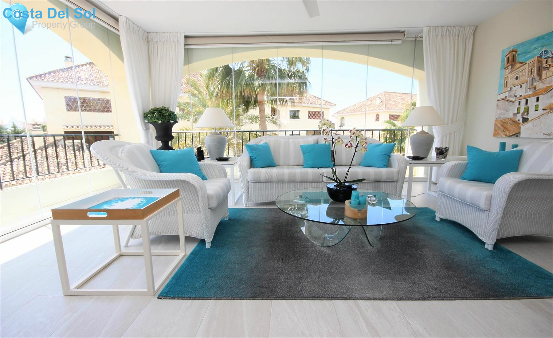 Middle Floor Apartment in Bahía de Marbella-1165971