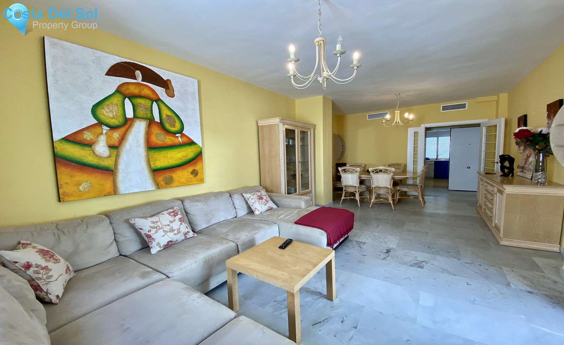 Middle Floor Apartment in Bahía de Marbella-1389172