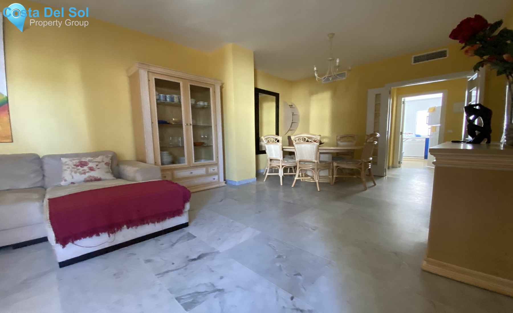 Middle Floor Apartment in Bahía de Marbella-1389181