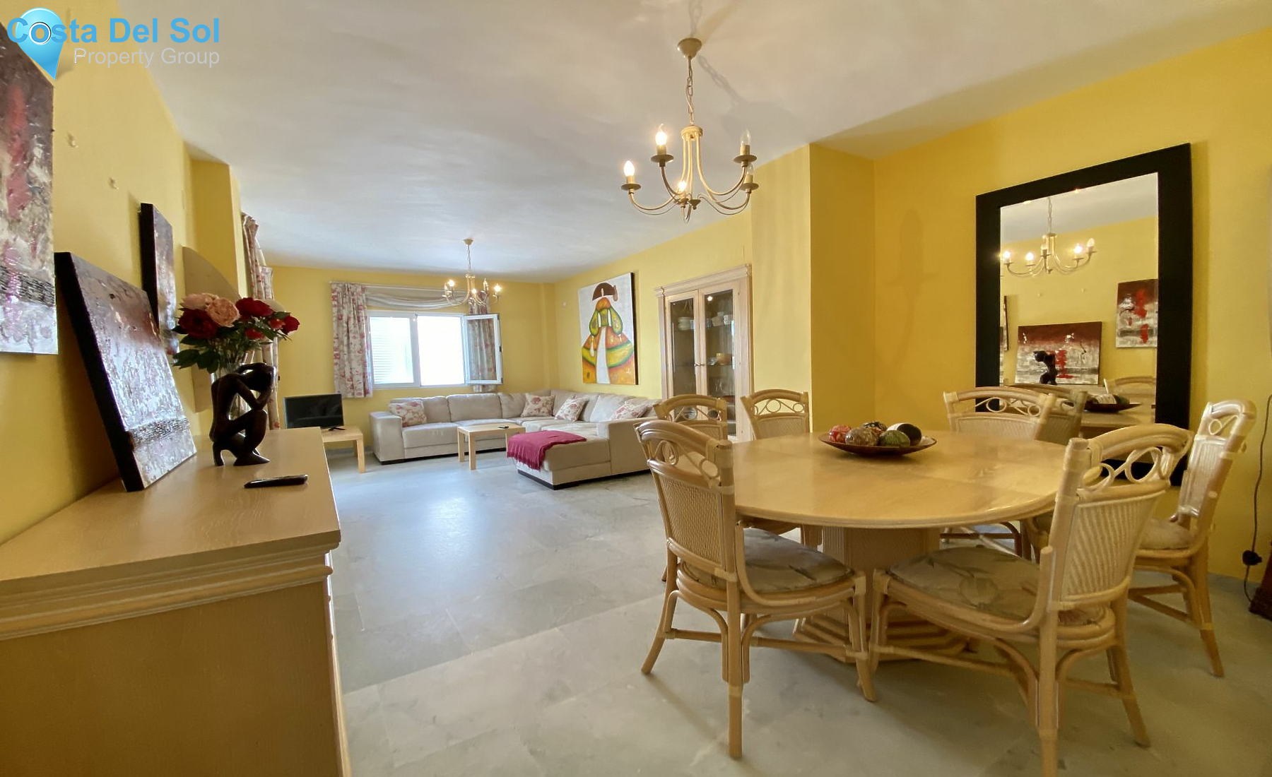 Middle Floor Apartment in Bahía de Marbella-1389182