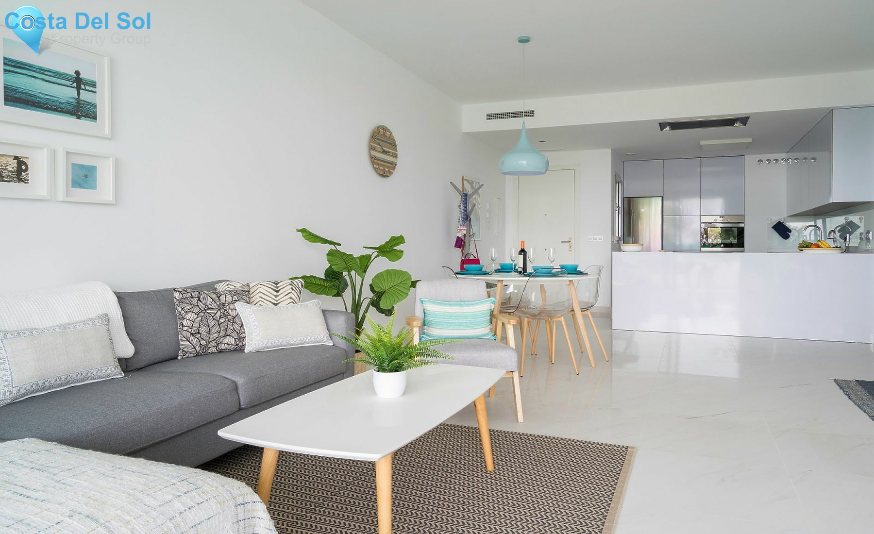 Middle Floor Apartment in Bel Air-1149971