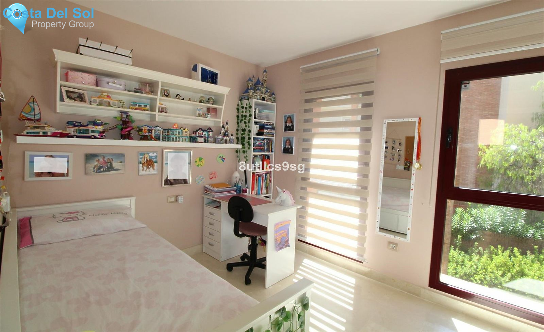 Middle Floor Apartment in Bel Air-1520112