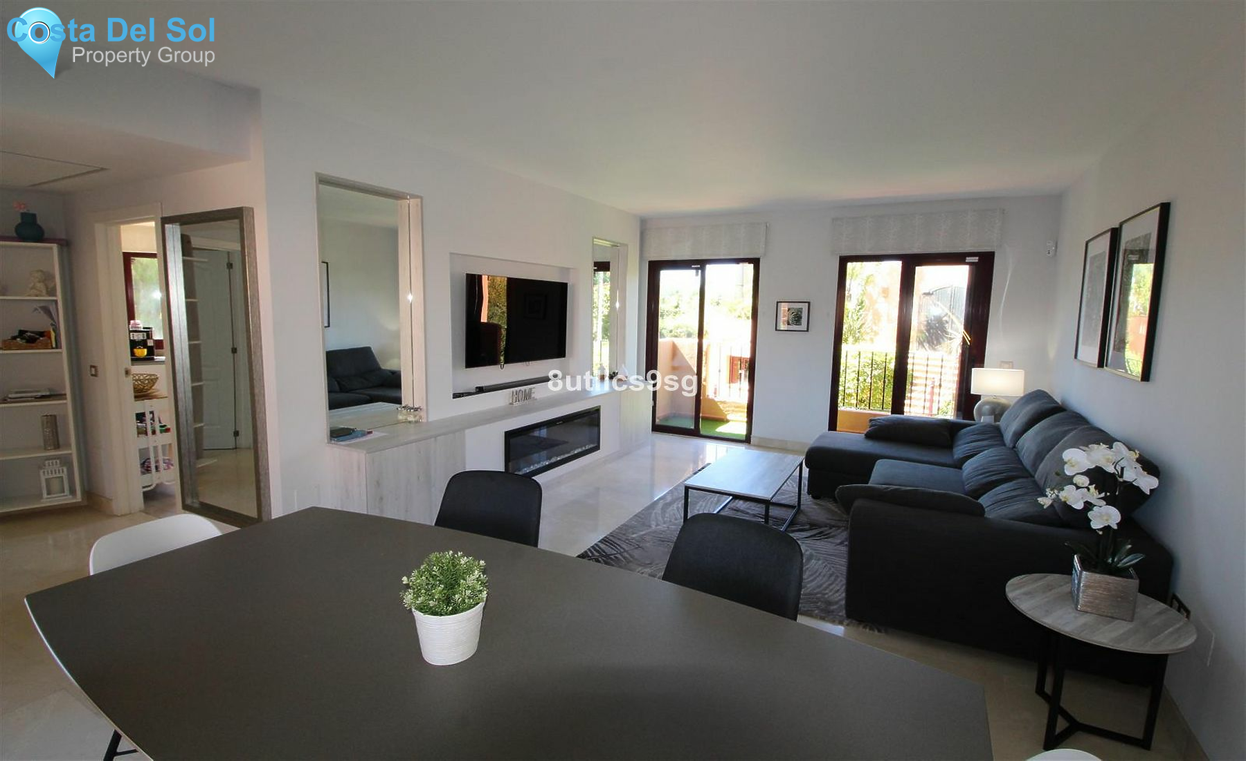 Middle Floor Apartment in Bel Air-1520097