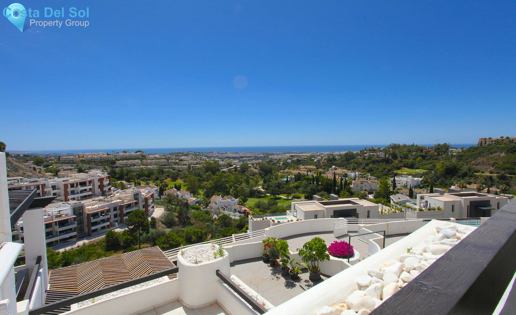Middle Floor Apartment in Benahavís