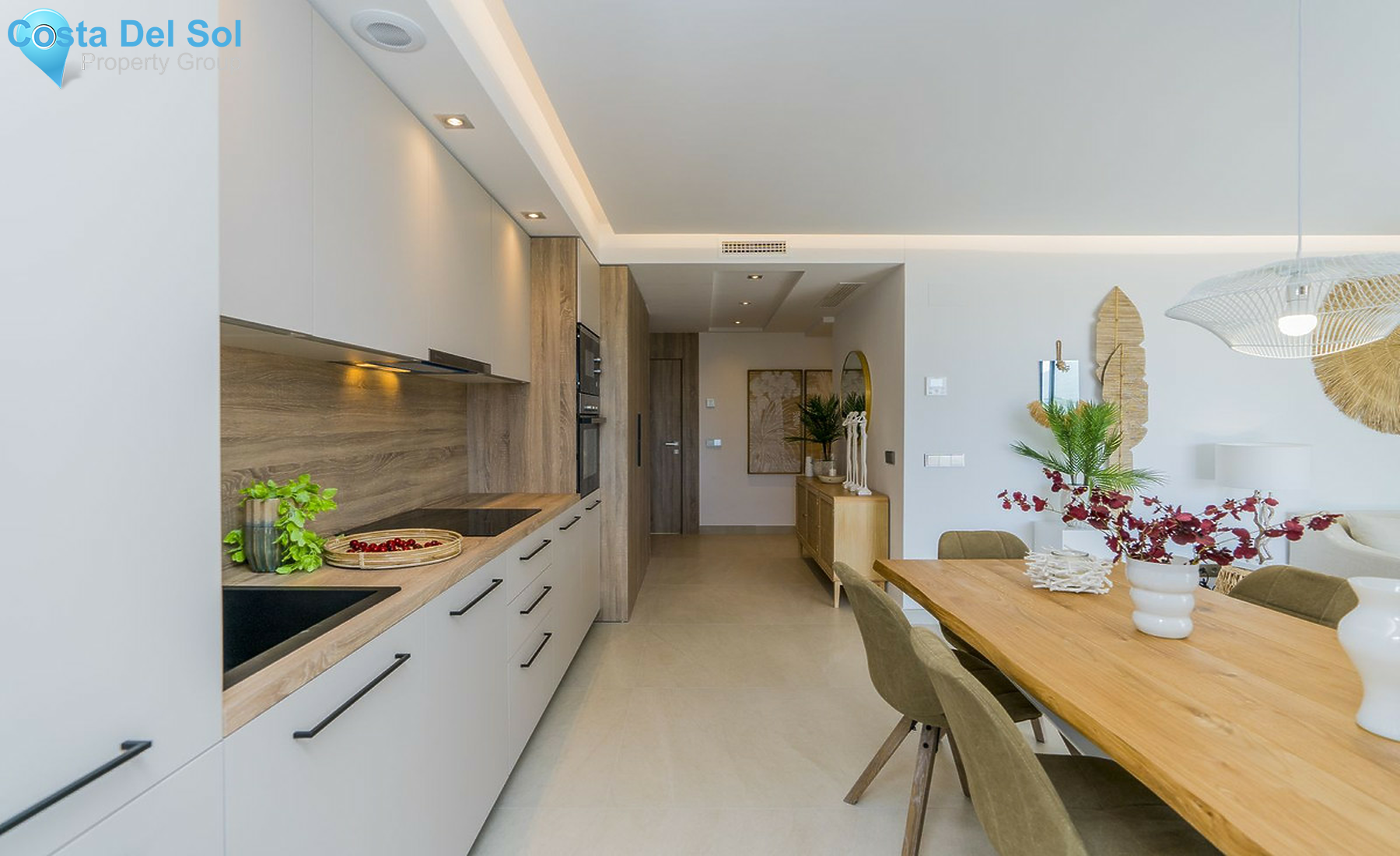 Middle Floor Apartment in Benahavís-1245410