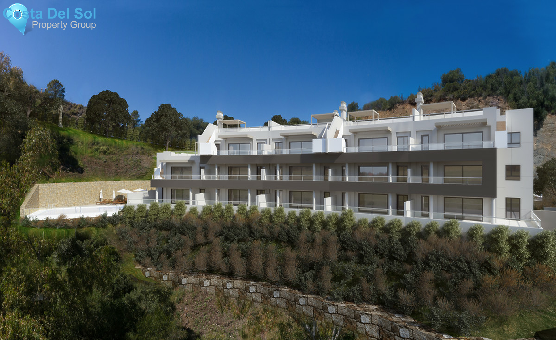Middle Floor Apartment in Benahavís-1245417