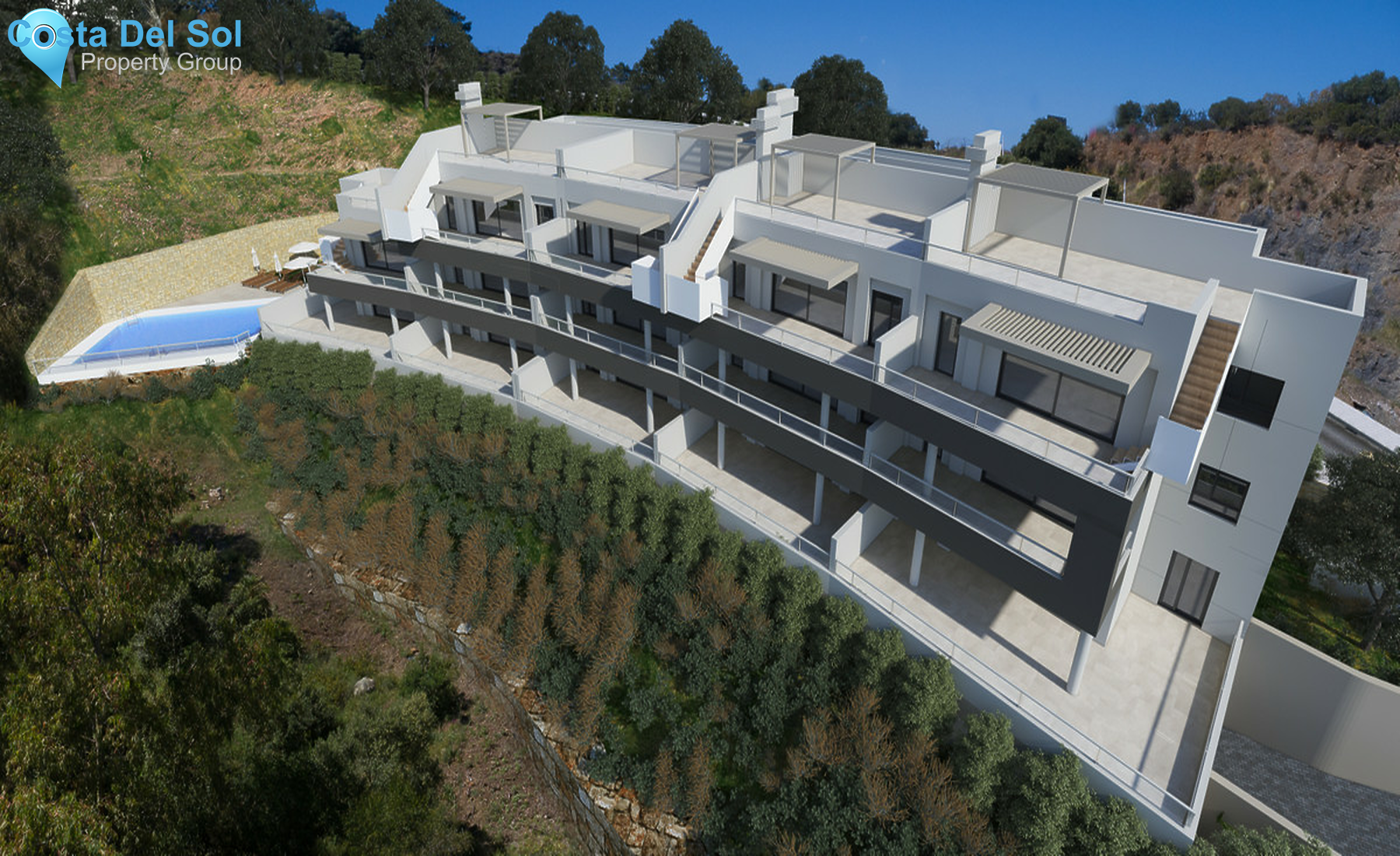 Middle Floor Apartment in Benahavís-1245418