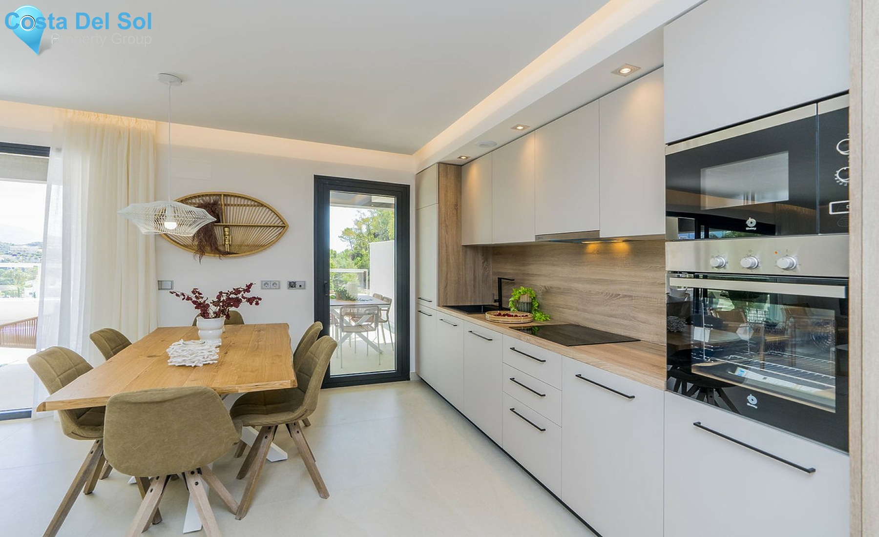 Middle Floor Apartment in Benahavís-1245406