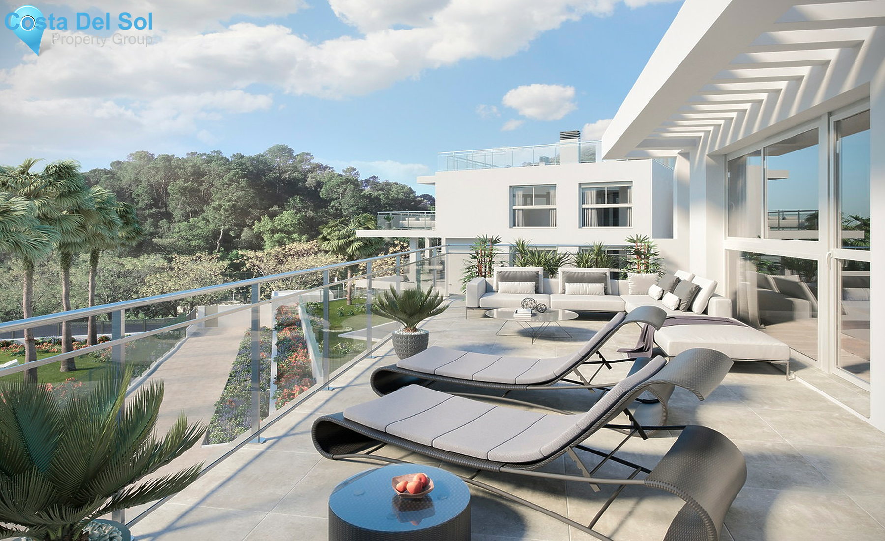 Middle Floor Apartment in Benahavís-1376785