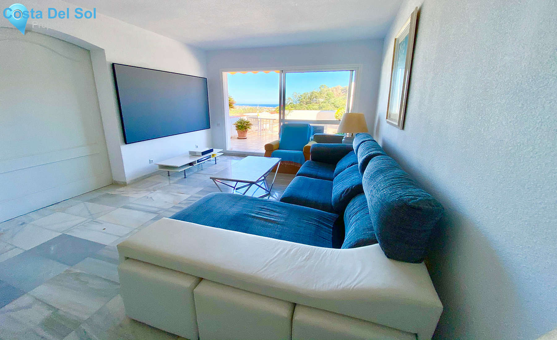 Middle Floor Apartment in Benahavís-1385597