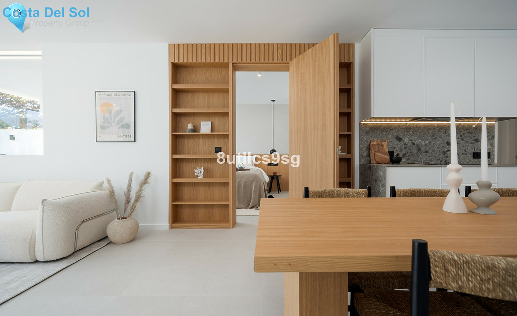 Middle Floor Apartment in Benahavís-1403984