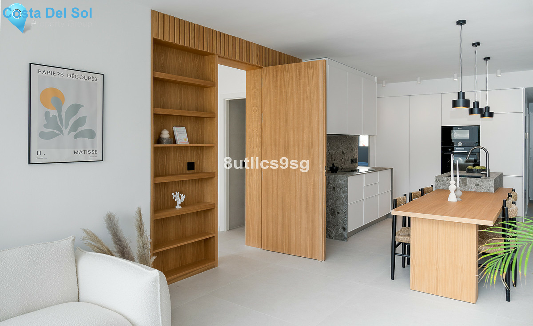 Middle Floor Apartment in Benahavís-1403986