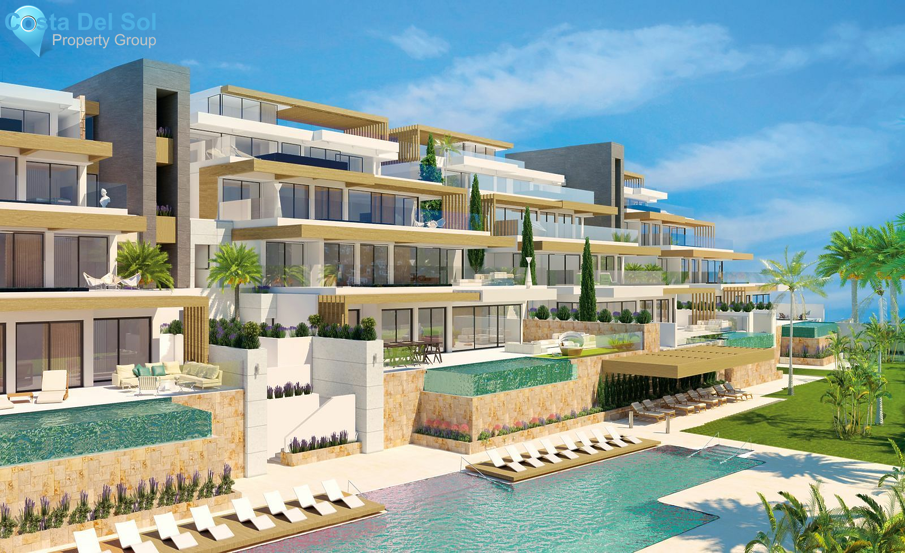 Middle Floor Apartment in Benahavís
