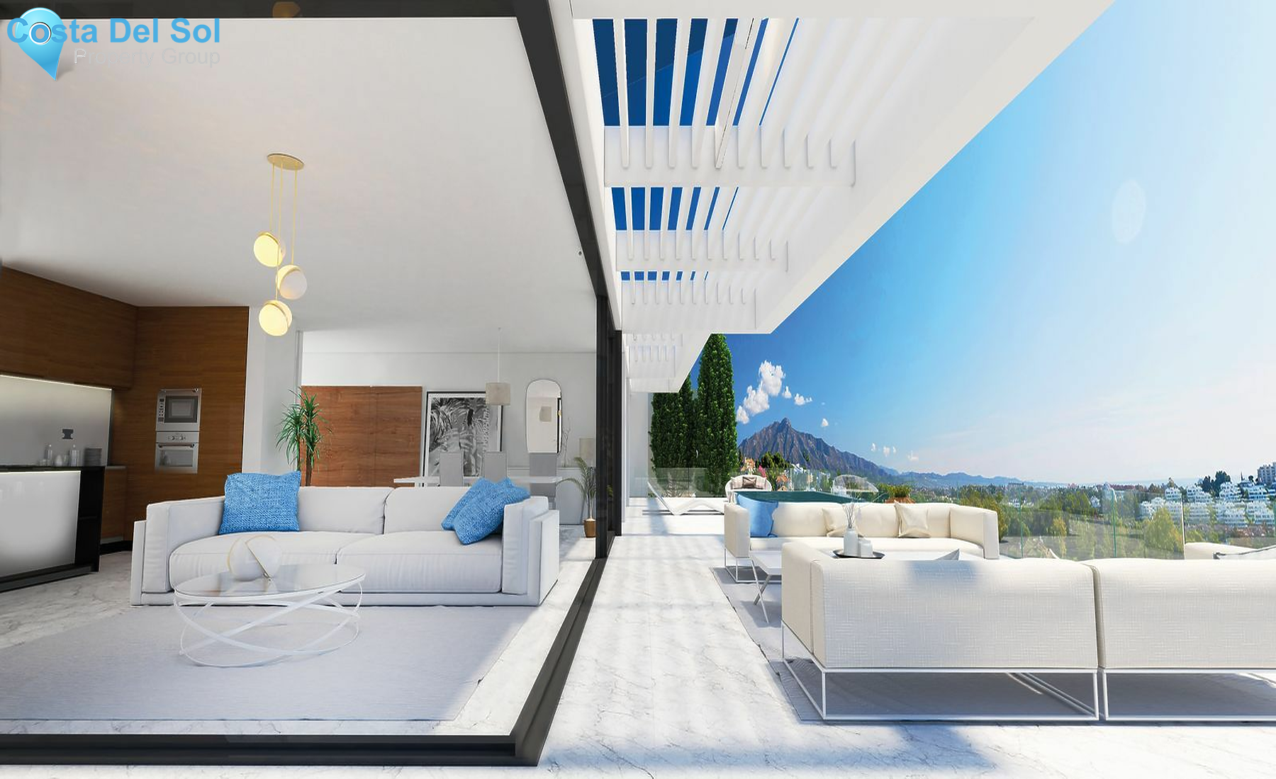 Middle Floor Apartment in Benahavís-1143436