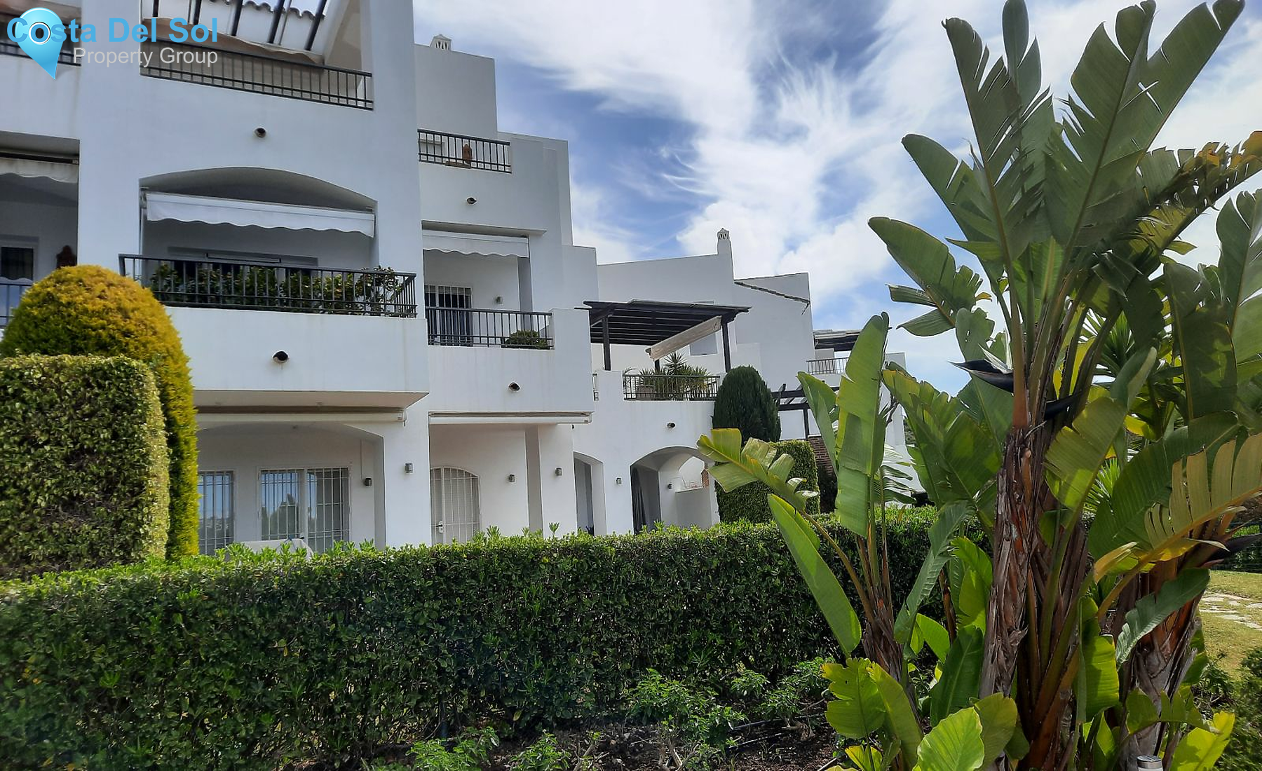 Middle Floor Apartment in Benahavís