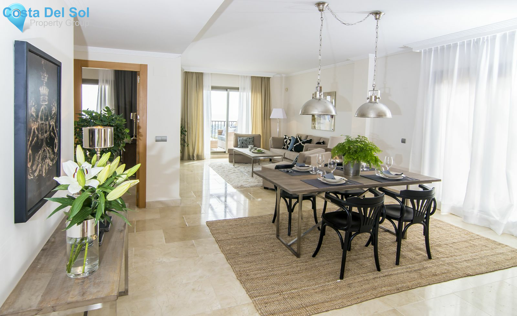 Middle Floor Apartment in Benahavís-1191023