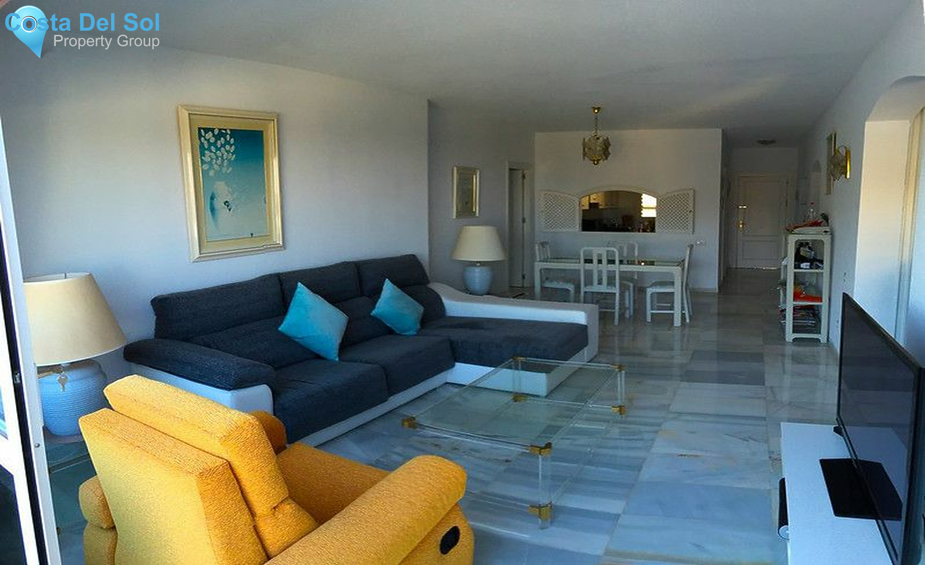 Middle Floor Apartment in Benahavís-1219403