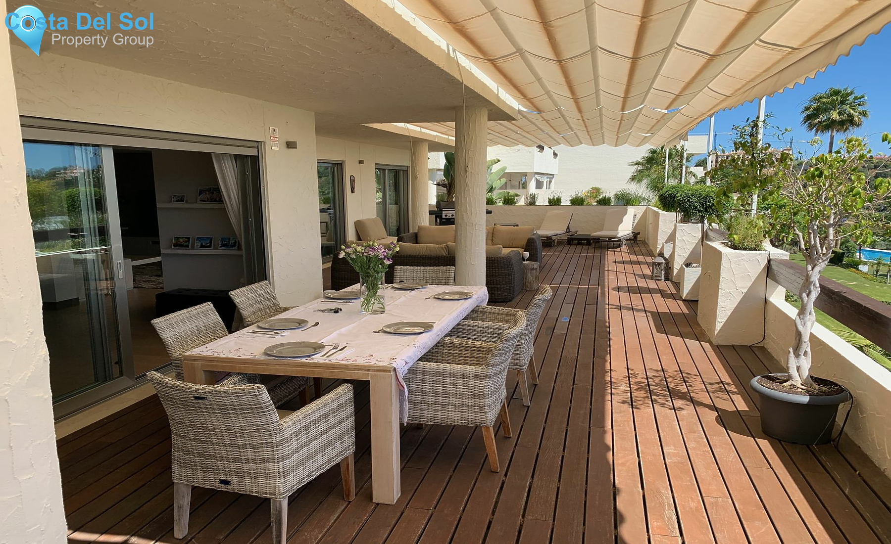 Middle Floor Apartment in Benahavís-1220795