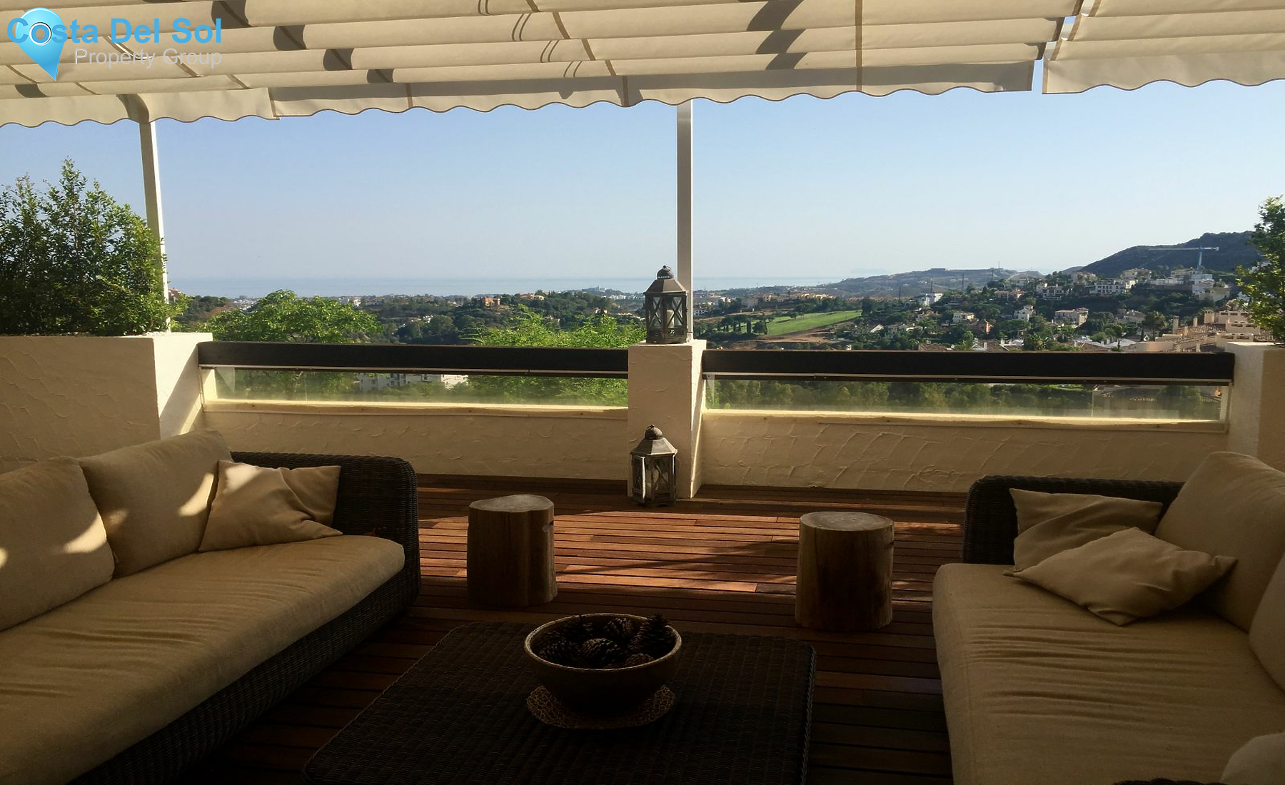 Middle Floor Apartment in Benahavís-1220796