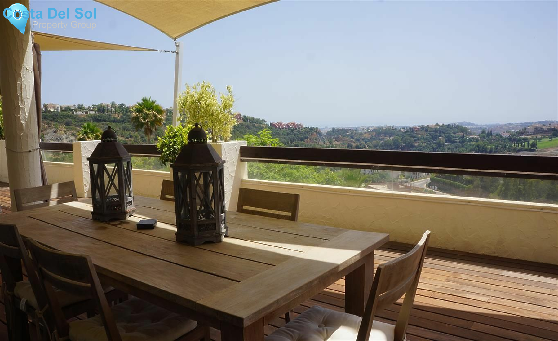 Middle Floor Apartment in Benahavís-1220797