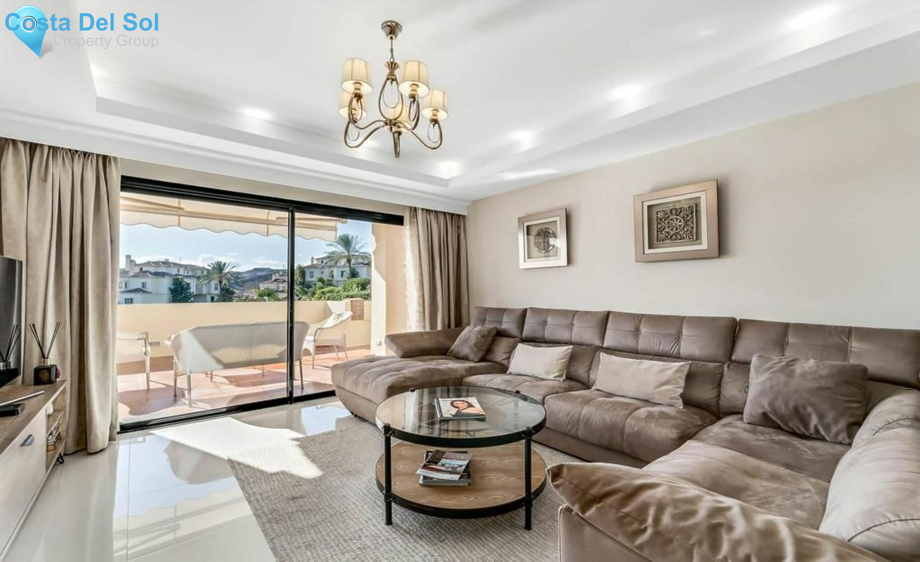 Middle Floor Apartment in Benahavís