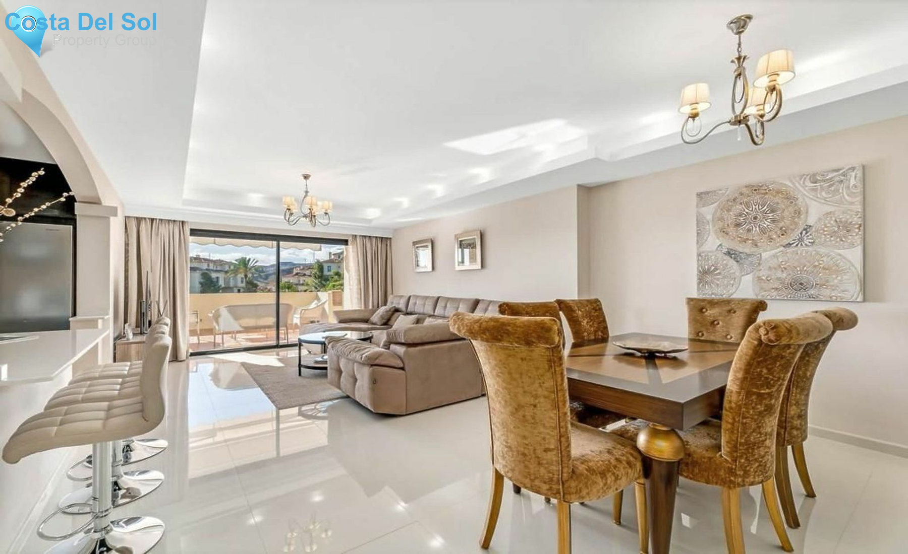 Middle Floor Apartment in Benahavís-1443221