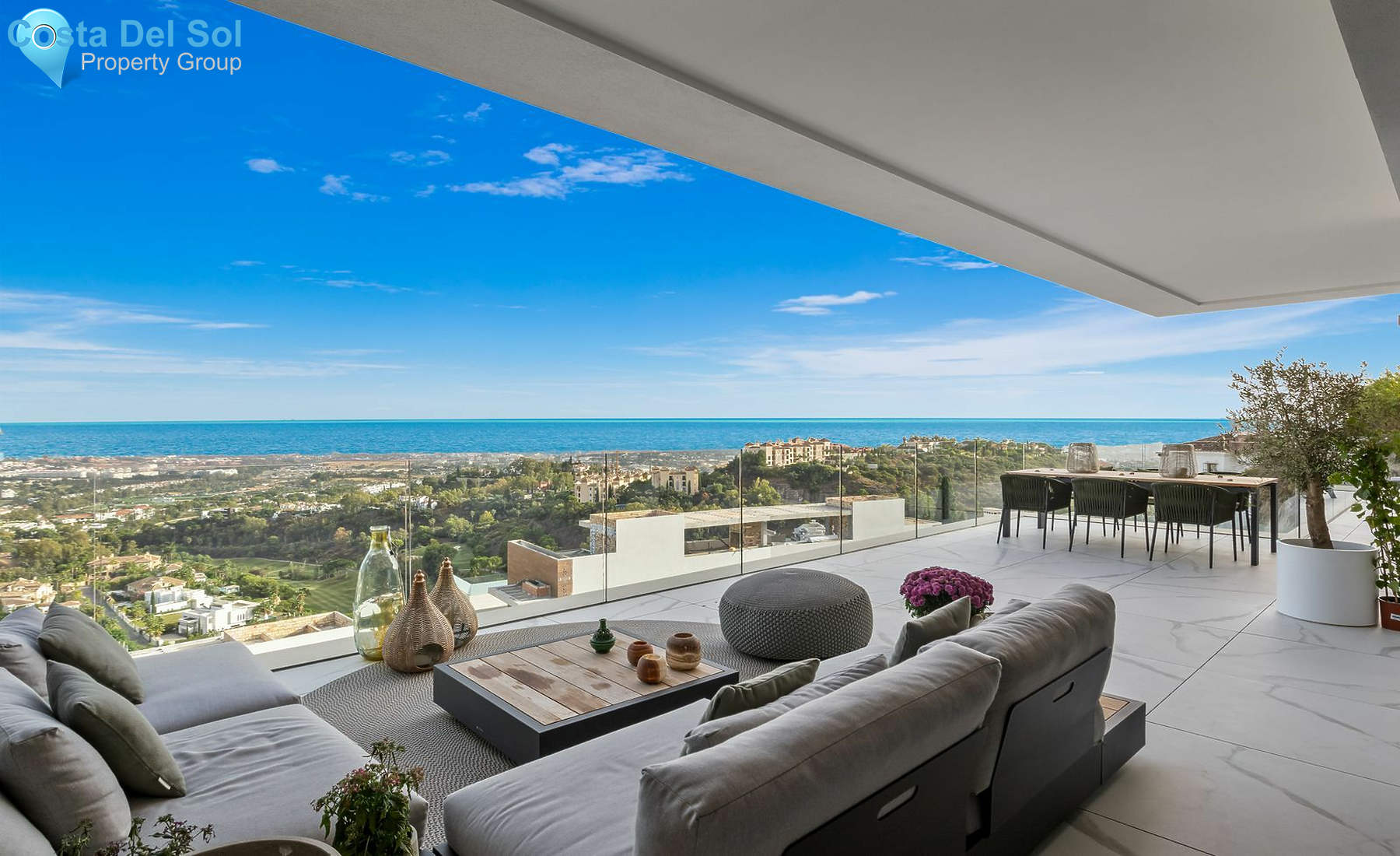 Middle Floor Apartment in Benahavís