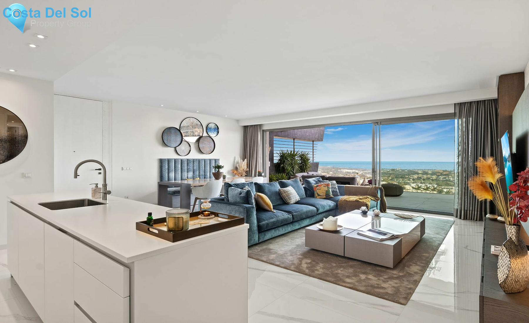 Middle Floor Apartment in Benahavís-1463869