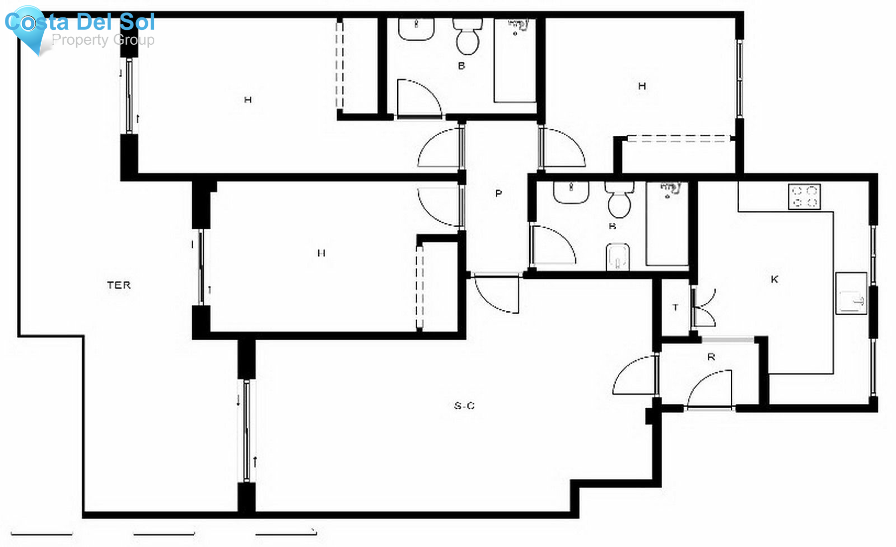 Middle Floor Apartment in Benahavís-1473064