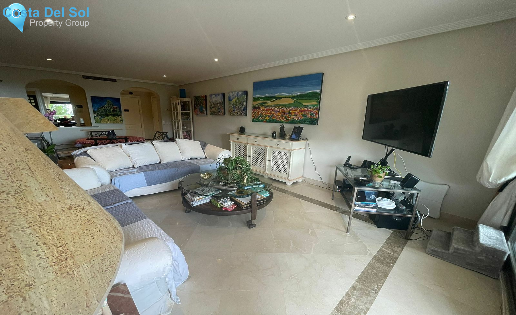 Middle Floor Apartment in Benahavís-1483423